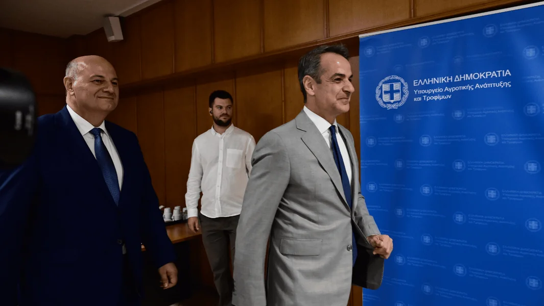 Tsiaras u liniji Mitsotakisa: Predmet mobinga seljaka koji žele dijalog – Documento