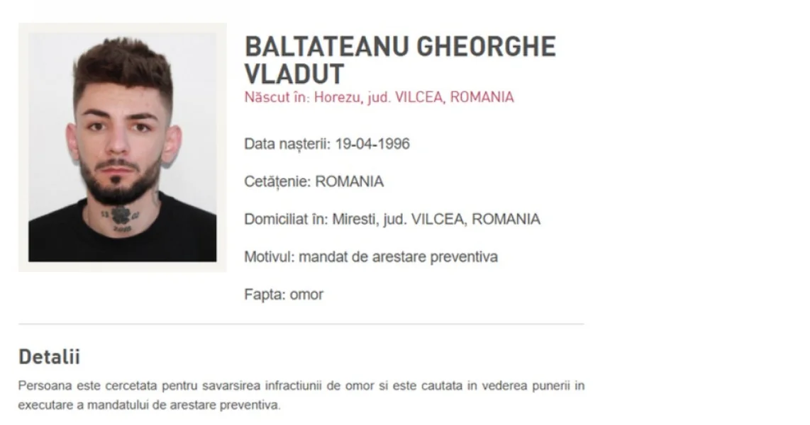 Muškarac osumnjičen da je ubio svoju devojku i bacio je u kofer u recu Olt, predao se vlastima Švajcarske.