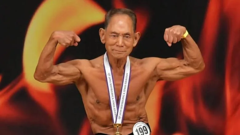 Deda koji živi kao atlet! Istorija 90-godišnjeg Japanca koji vežba 6 dana nedeljno i postavlja rekorde: Želim da budem bodybuilder sve do smrti