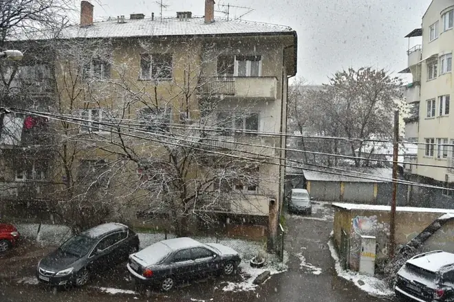 Hladan talas sa snegom i snažan južni vetar, najobilnije padavine u zapadnim delovima - Nova Makedonija