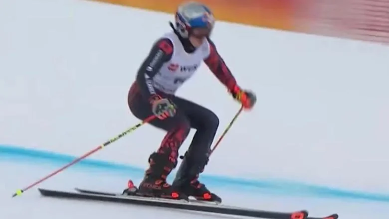 Alpske skije u Kranjskoj Gori / Lara Colturi rangirana kao šesta na prvom takmičenju za 2026. godinu - Shqiptarja.com