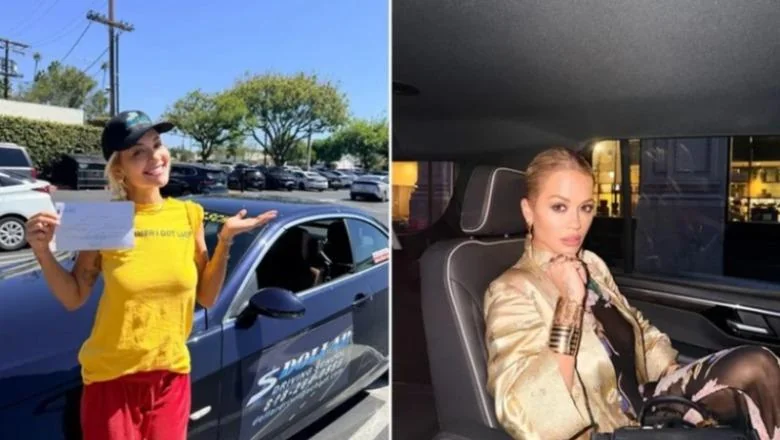 Trebalo joj je punih 12 godina, Rita Ora napokon dobija dozvolu! Pozira ponosno ispred automobila - Shqiptarja.com