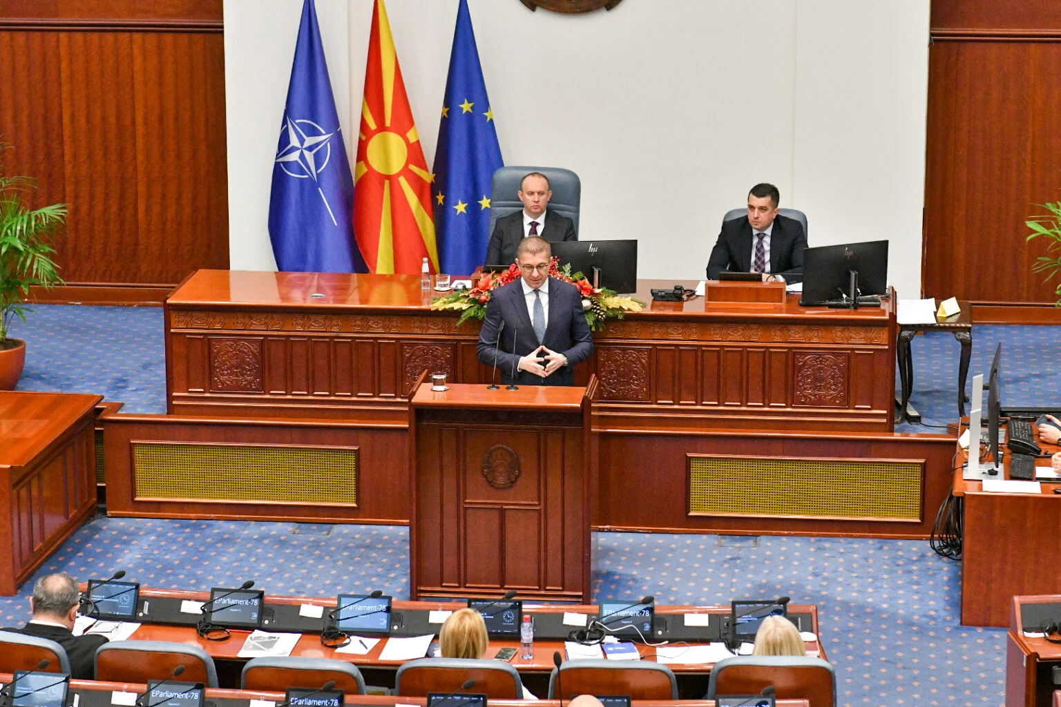 U fazi potvrde smo tri veoma važne strane investicije - nemačka, grčka i turska, kaže Hristijan Mickoski - Nova Makedonija