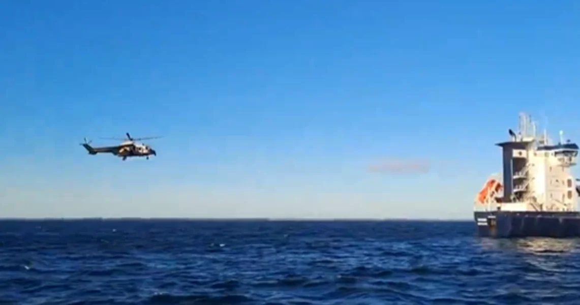 VIDEO Finci objavili snimku zapljene ruskog broda. Prevozio je vrijedan teret