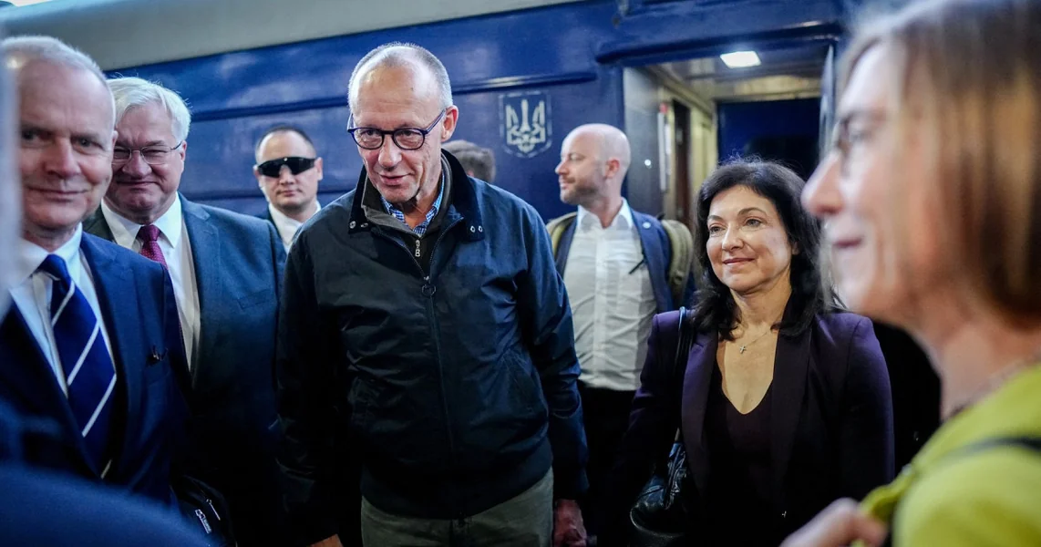 Nemački kancelar Friedrich Merz, u poseti Kijevu: Ako Rusija ne bude zaustavljena, mašinerija rata će se okrenuti protiv nas