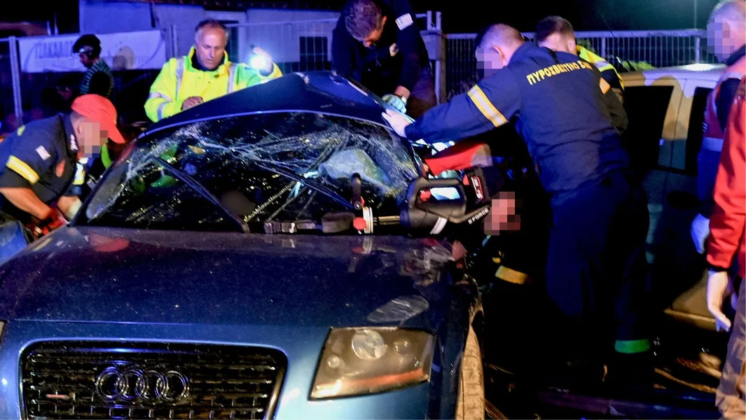 Tragedija u Korintu: Jedan mrtav i pet povređenih nakon snažne saobraćajne nesreće na Deltu - Documento