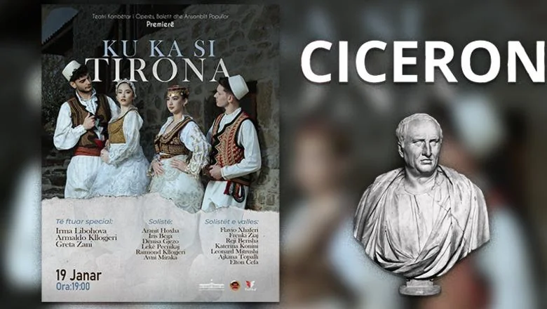 Ko ima kao Tirona premijera na sceni Nacionalnog pozorista opere i baleta; Izlozba XXXVI u galeriji Gocat kod Piramide