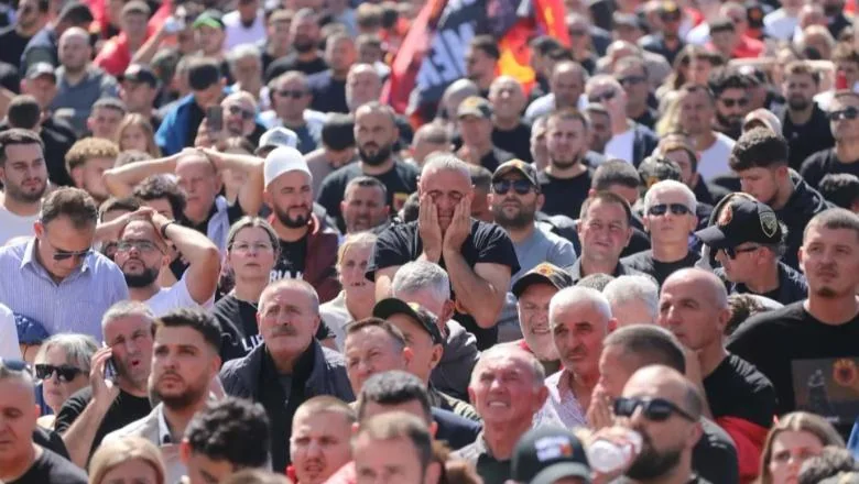 Frrok Čupi: Plač posle osude OVK bio je kao reči na sahrani