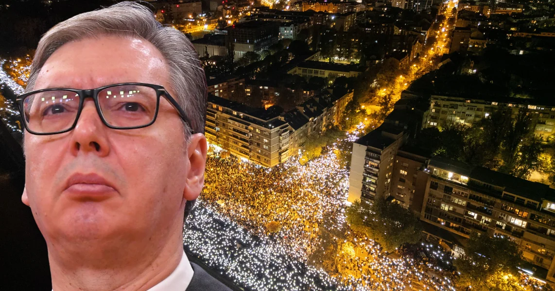 Godina haosa: stotine hiljada ljudi na ulicama, propale investicije i dobro uzdrmana vlast Aleksandra Vučića