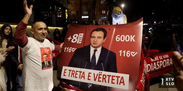 Paralelni izbori: Pobeda se najavljuje stranci Samoopredeljenje premijera Albina Kurtija