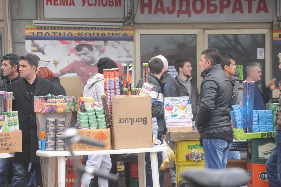 Apel od lekara da se ne koriste pirotehnička sredstva - Nova Makedonija