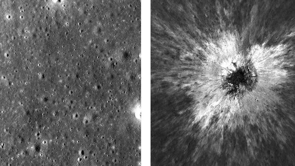 Asteroid veličine šestospratne zgrade udario je u Mesec