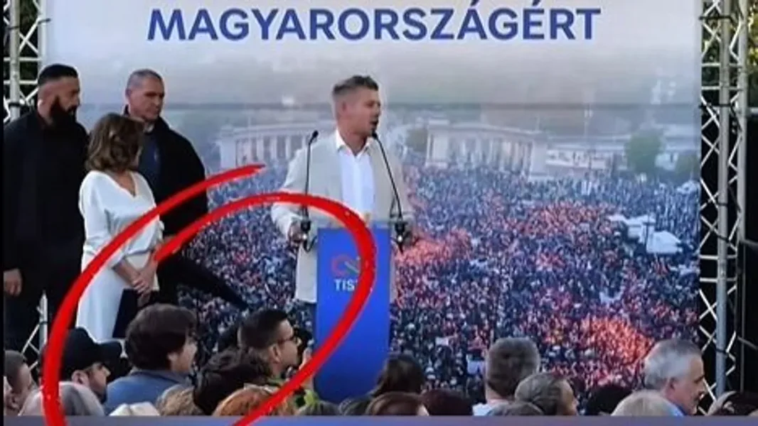 Magyar Pétert ponovo gađali
