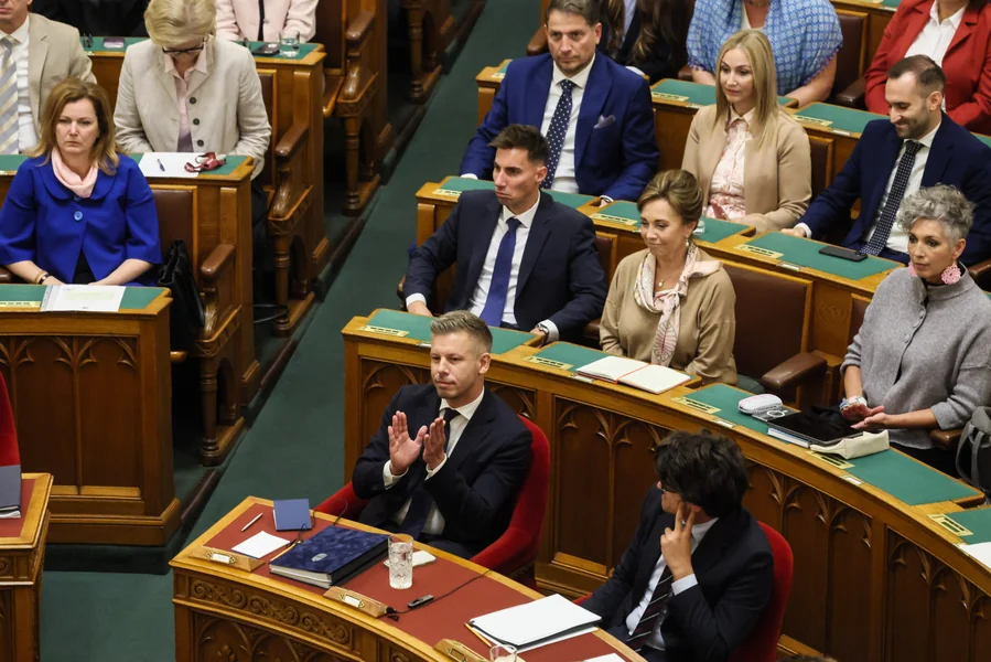 Parlament je takođe suspendovao imunitet Pétera Magyarja, pa se protiv njega može pokrenuti postupak zbog krađe telefona.