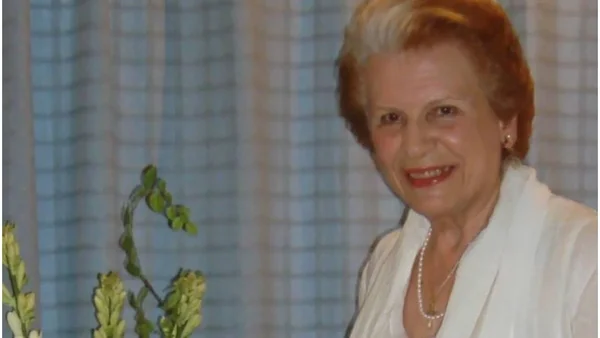 Preminula Sylva Akrita u dobi od 97 godina - Prva žena poslanika PASOK-a - Documento