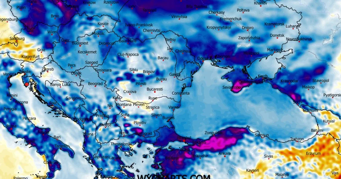 Ledeni početak 2026.: U Evropu stiže polarni udar, a Hrvatsku će zahvatiti prava zima