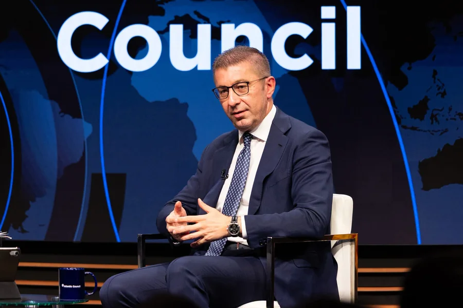 Mickoski: Ambicija Makedonije je da postane regionalna raskrsnica za energiju, industriju i tehnologiju - Nova Makedonija