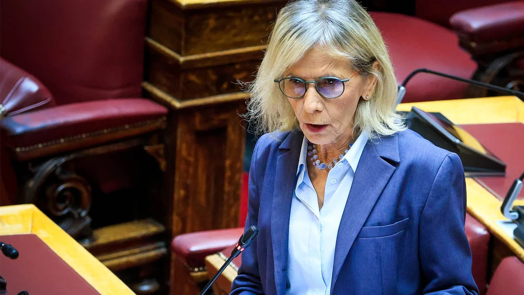 Giota Poulou: Hitna potreba izgradnje sigurnog saobracajnog cvora u Distomo - Documento