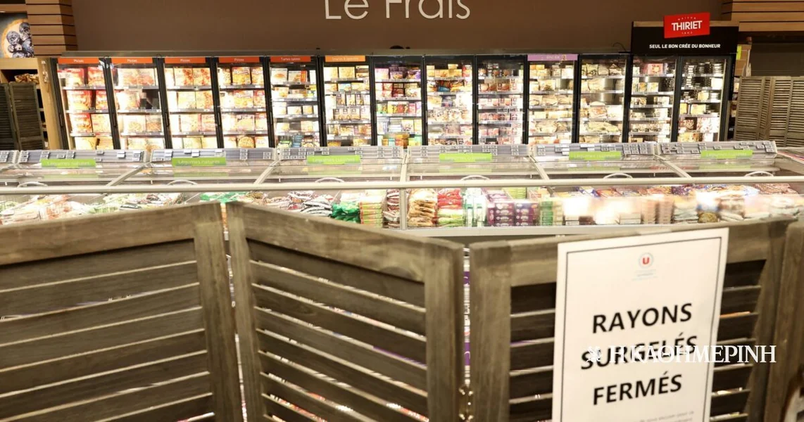 Francuski supermarketi: bezbednosni propust i sajber-napad na frižiderima