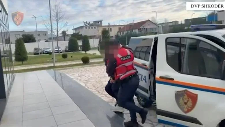 U potrazi od Ujedinjenog Kraljevstva zbog droge, uhapšen 33-godišnjak u Škoderi! Očekuje se ekstradicija (EMRI) - Shqiptarja.com