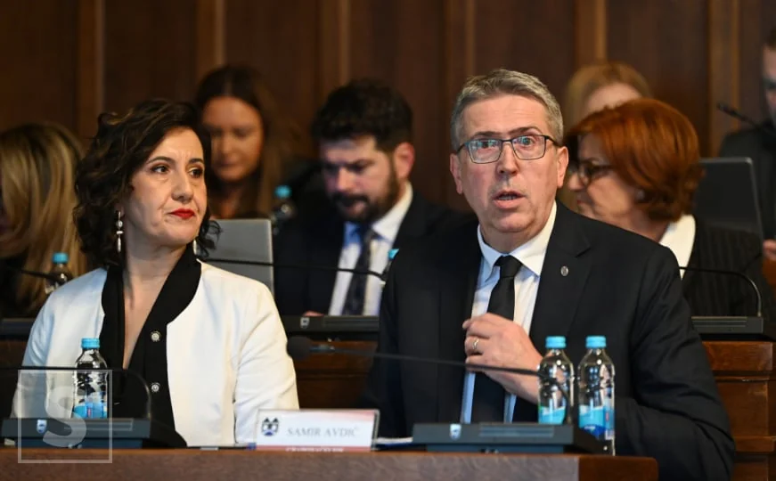 Samir Avdić o organizaciji javnog dočeka Nove godine: 'Pokušava se nanijeti šteta gradu Sarajevu'