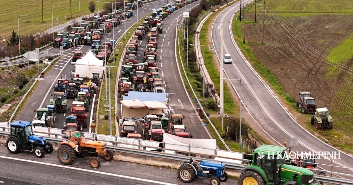Krizne odluke za blokade - Pokreti poljoprivrednika