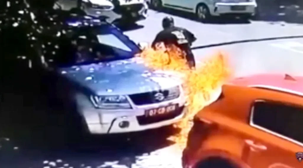 Optužnica za lice koje je zapalilo vozila na ambasadi Bugarske