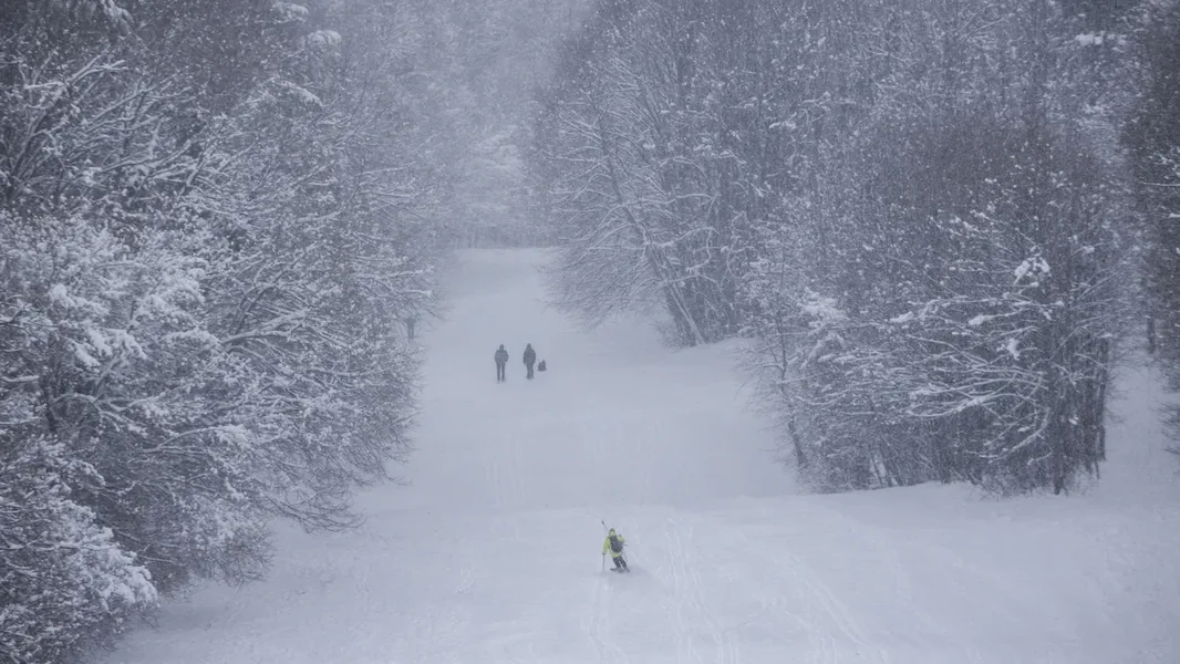 Snežne padavine u Mađarskoj: video snimci pokazuju koliko je zemlja postala bajkovita - ORIGO