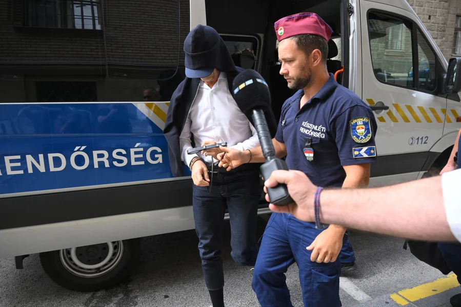 Pritvoren Dániel Jellinek i Norbert Šivek