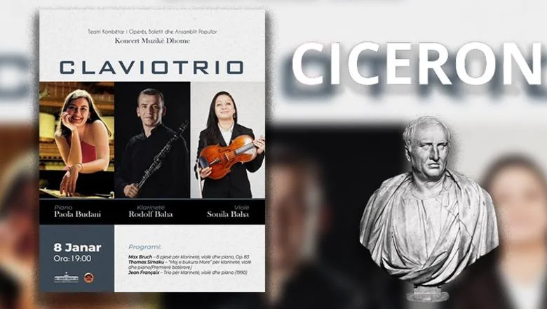 Kulturne aktivnosti / Izložba 'XXXVI' u galeriji 'Gocat' kod Piramide! 'Laviotrio' koncert u holu TKOB-a