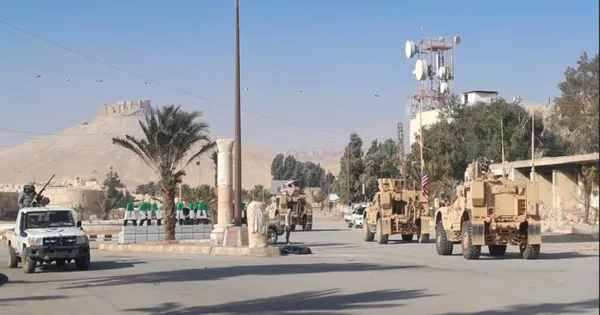 Grupa Islamske Države, prva reakcija posle ubistva troje Amerikanaca u Palmiri