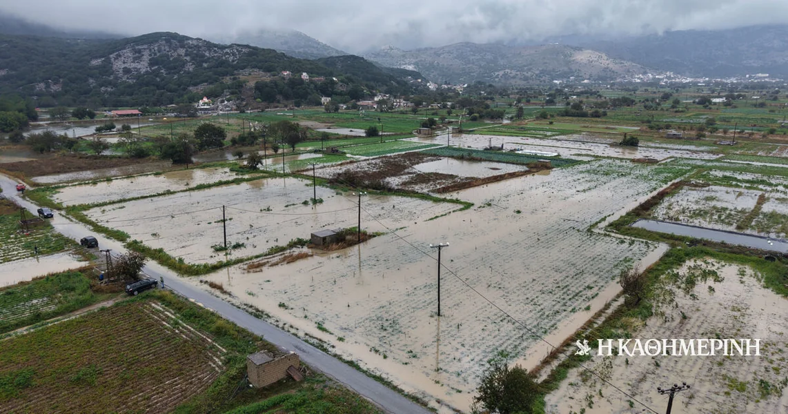 Kakokairija: Noć sa problemima i evakuacijama na Kriti – Hitno saopštenje EMY