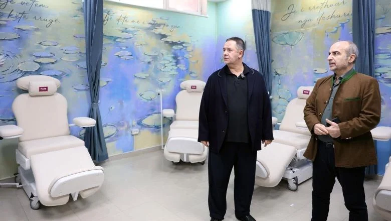 Fondacija Mane renovira Pavion Onkologije u QSUNT-u, Samir Mane: Inicijativa će se proširiti na celoj Albaniji