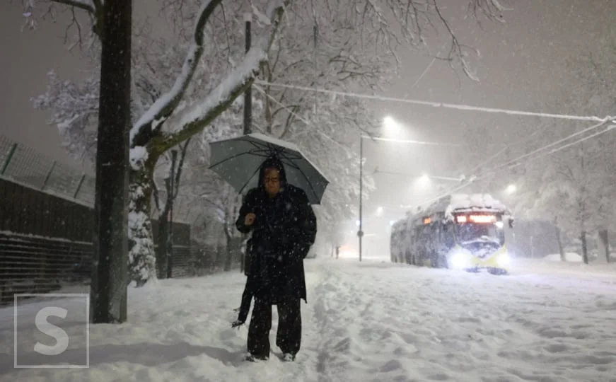 BH Meteo najavio novi val obilnih padavina: Biće snega i do pola metra
