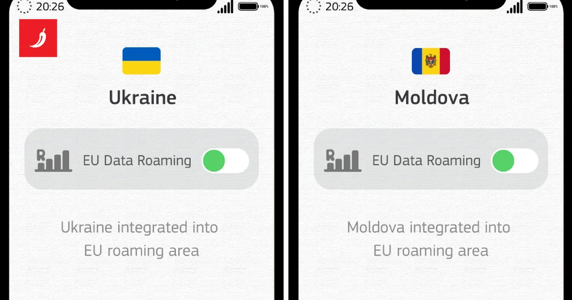 Evropska unija ukinula roaming za Ukrajinu i Moldaviju