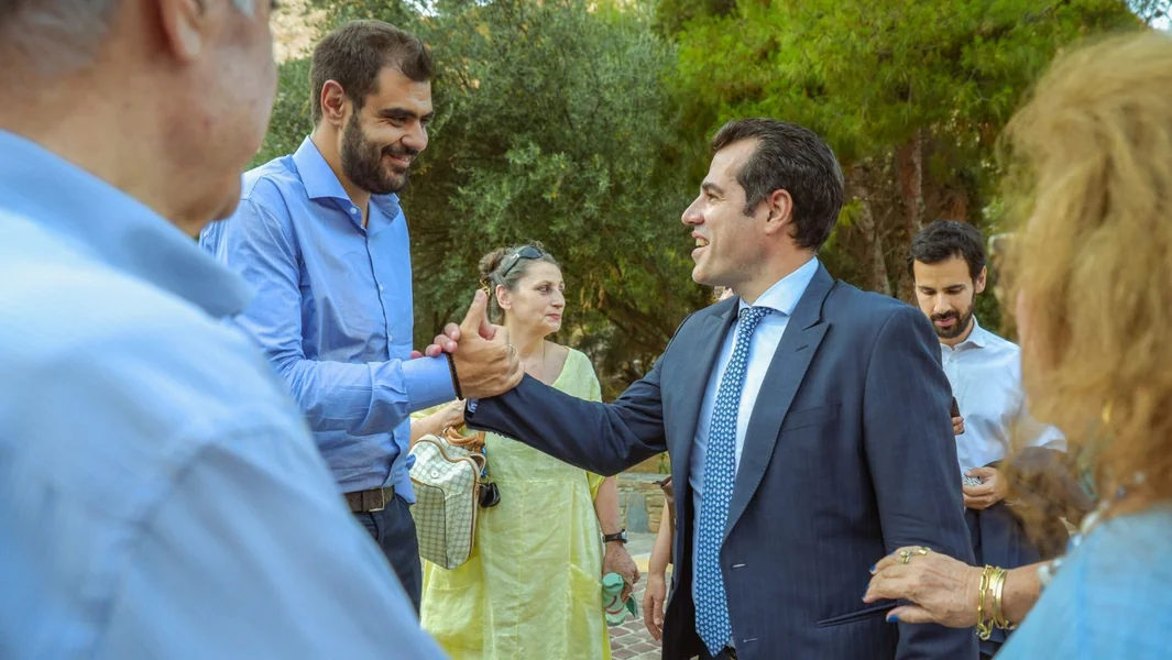 Marinakis: Potpuna podrška Plevrisu za vezu sa doktorima Kolonakija - Sport antropofagije
