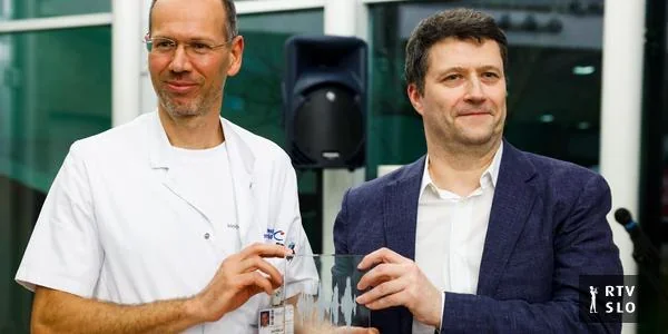 Imena godine su Juš Kšela i Gorazd Mlakar: Rad hirurga nije samo poziv, već životni stil