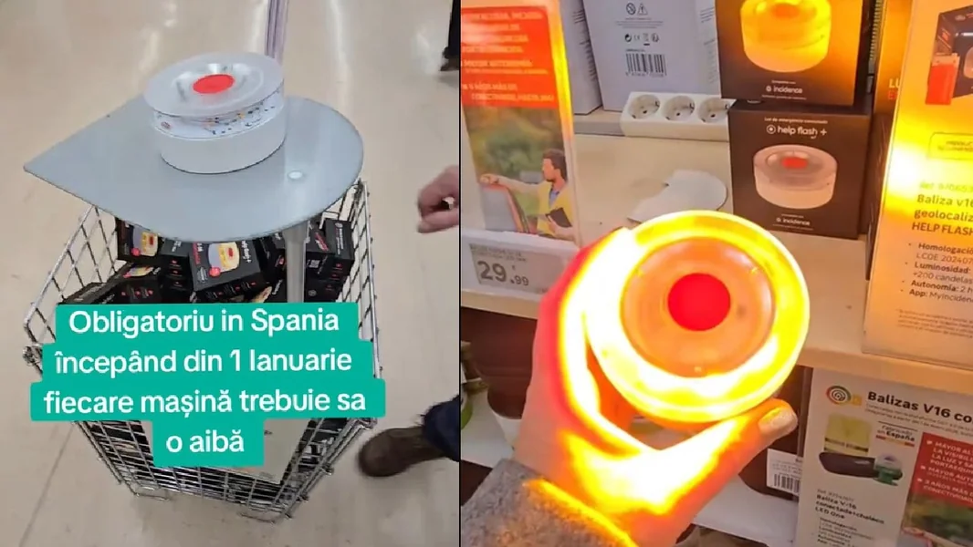 Jedna Rumunka kupila obaveznu balizu od 1. januara za sve vozače u Španiji: 'Inače, kazna 80 evra'