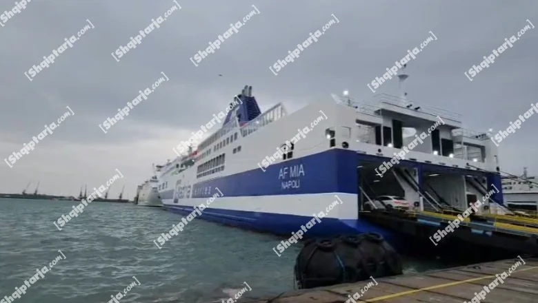 Loše vreme menja itinerar plovidbe Drač-Bari, kako će trajekti ploviti tokom ponedeljka (VIDEO)