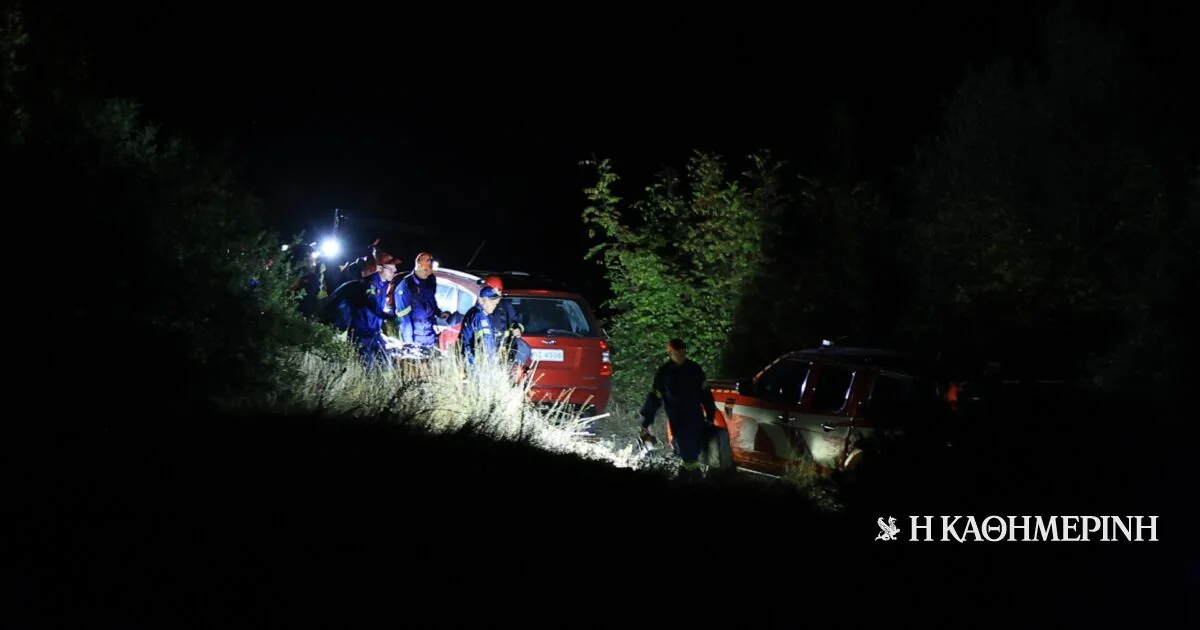 Serres: Otkriveno vozilo - Ispituje se da li pripada nestalom vatrogascu