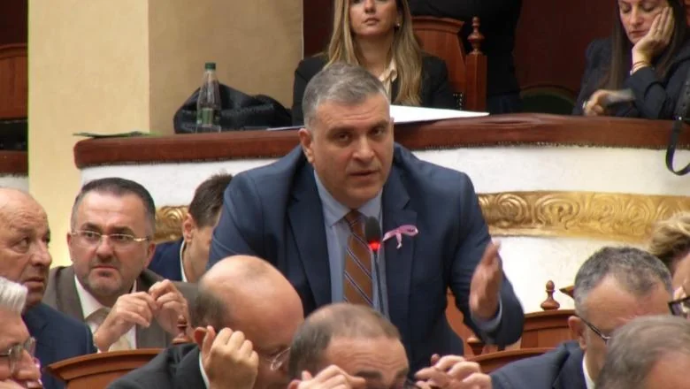 Uklonjene su dve tačke i četiri interpelacije sa dnevnog reda, Blushi: Rama danas ovde! Nadam se da će Brače izaći živo iz sale gde je držan kao taoca, nema druge agende osim 'Territoriales'
