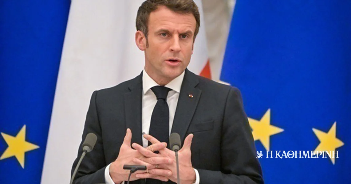 Makron: 'Neprihvatljive' su carine SAD-a na štetu osam evropskih država.