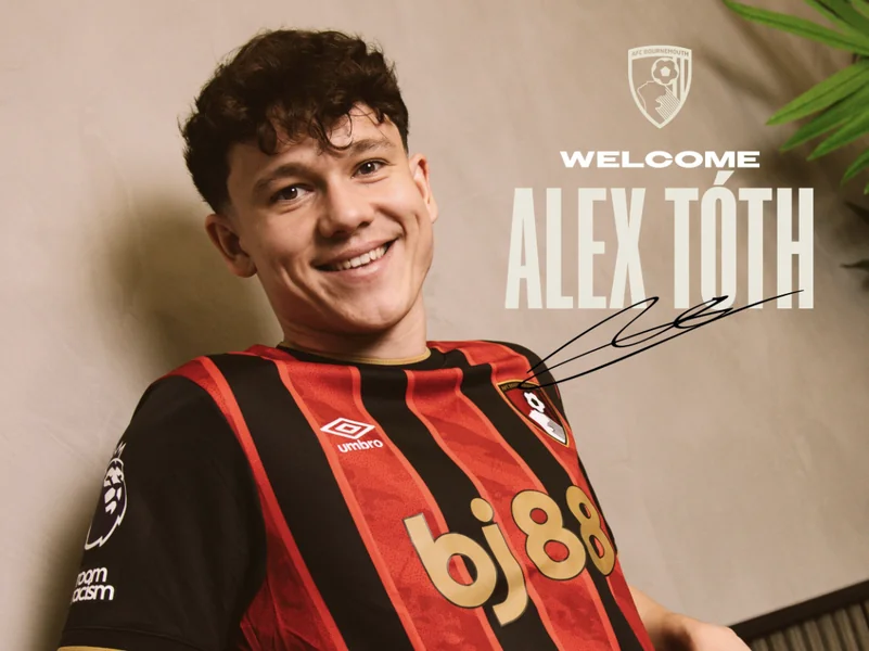 Zvanično: Toth Alex prelazi u Bournemouth koji igra u engleskoj Premijer ligi