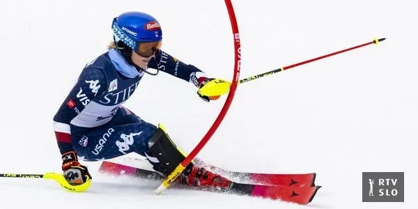 Mikaela Šifrin i u prvoj vožnji u Courchevelu daleko ispred svih