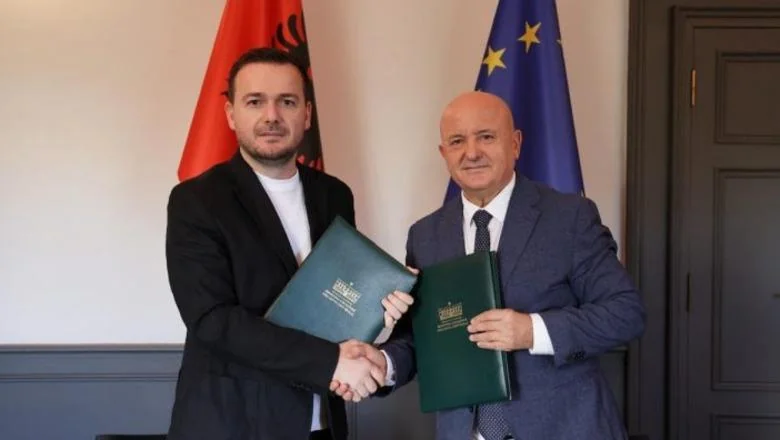 Ministarstvo poljoprivrede i UBT potpisuju sporazum o praksama studenata i naučnoj ekspertizi, Salla: Više prilika za mlade - Shqiptarja.com