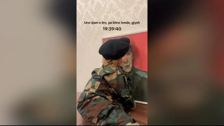 Danas Hagina presuda, unuka Jakupa Krasniqija ljubi portret djeda: 'Nisam slobodna bez tvoje slobode' (VIDEO)