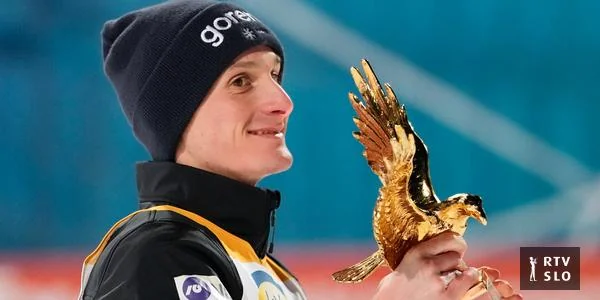 Domen Prevc: Zlatni orao je težak, ali još teži je put do njega