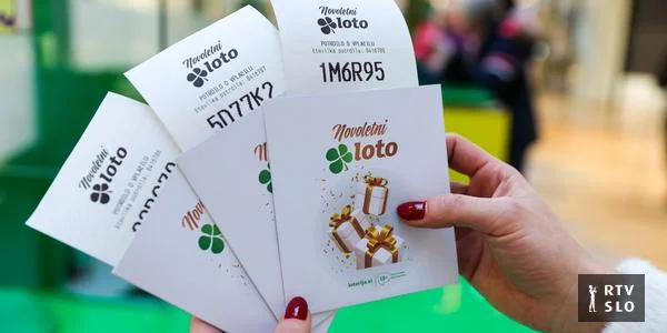 Dobitci igre na sreću Novoletni Loto su dodeljeni