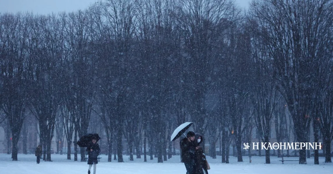 Talas hladnoće pogađa zapadnu Evropu – Slike snega i mraza