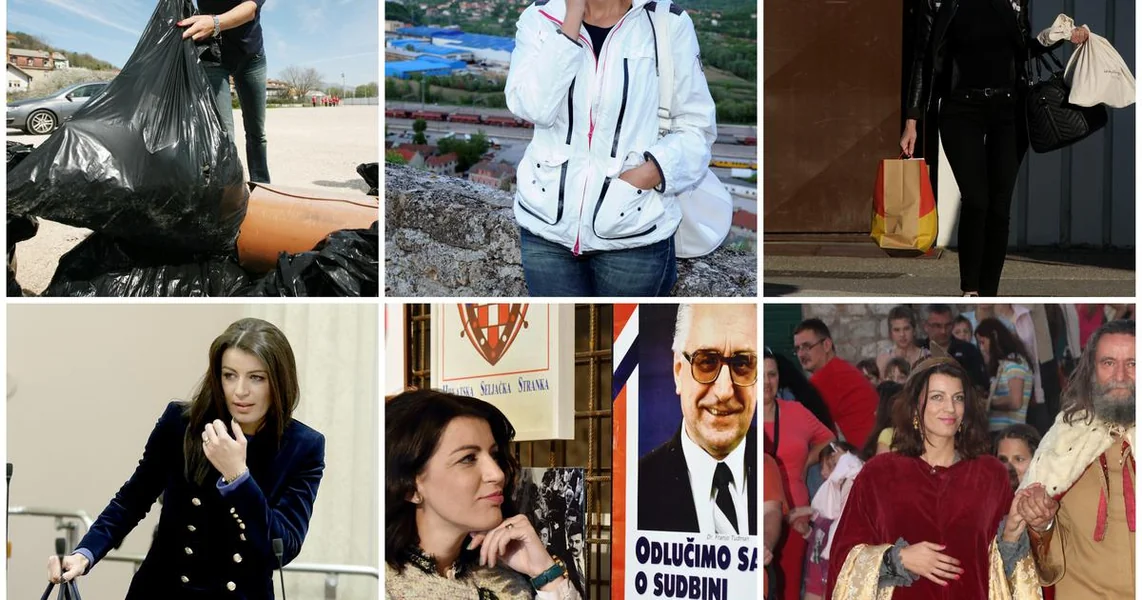 FOTO 'Di si, radosti?' – 'U Remetincu, lipa': Josipa Rimac opet ide u zatvor, ovo je njena životna priča kroz fotografije
